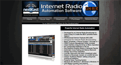 Desktop Screenshot of nextkast.com